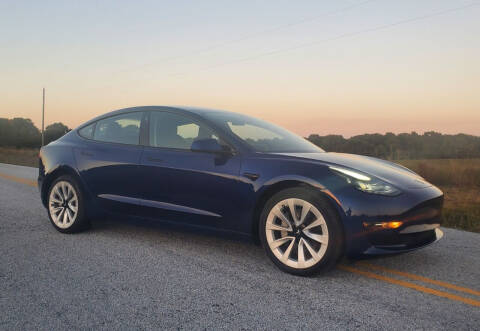 2022 Tesla Model 3 for sale at 96 Auto Sales in Sarcoxie MO