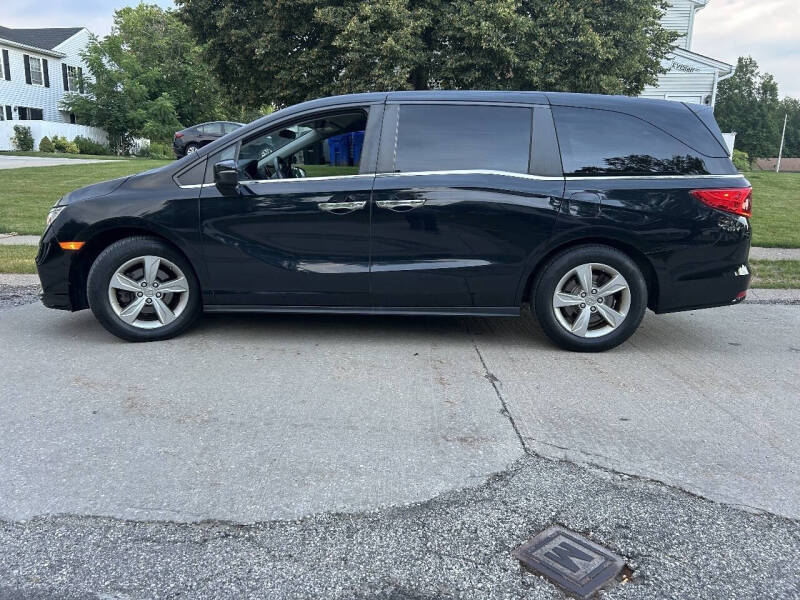 2018 Honda Odyssey EX