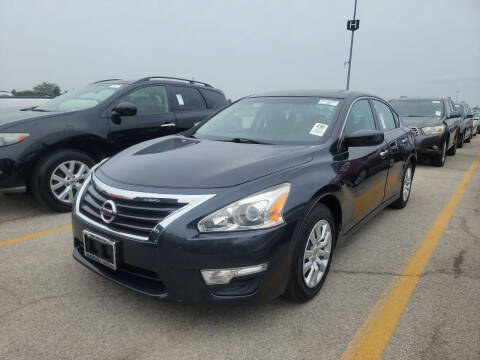 2015 Nissan Altima for sale at Arak Auto Sales in Bourbonnais IL