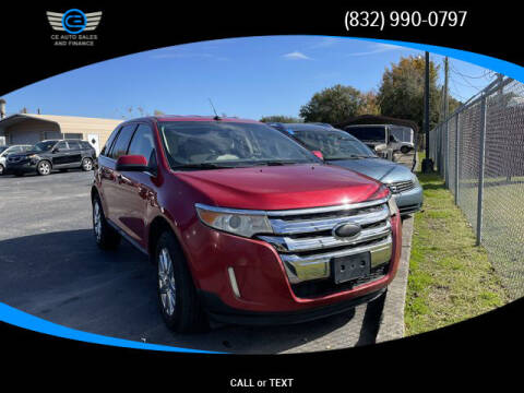 2011 Ford Edge for sale at CE Auto Sales in Baytown TX