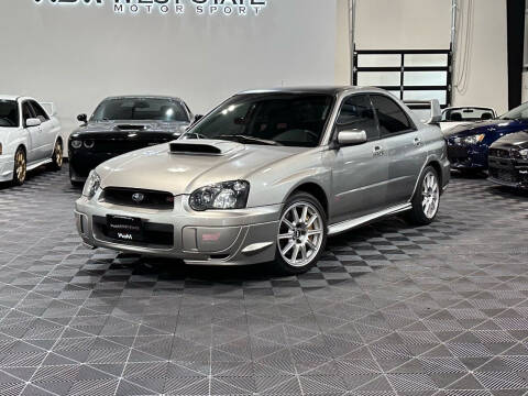 2005 Subaru Impreza for sale at WEST STATE MOTORSPORT in Federal Way WA