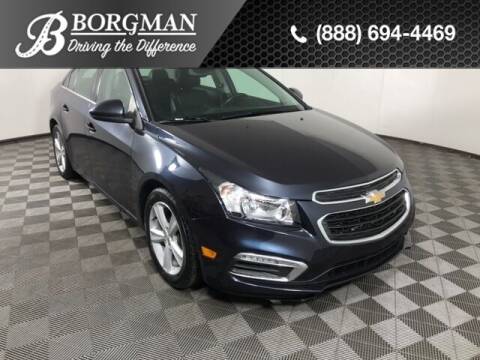 2016 Chevrolet Cruze Limited for sale at BORGMAN OF HOLLAND LLC in Holland MI