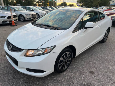 2013 Honda Civic for sale at Capital Motors in Raleigh NC