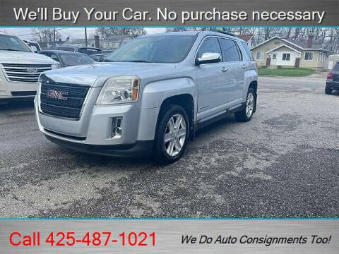 2010 GMC Terrain for sale at Platinum Autos in Woodinville WA