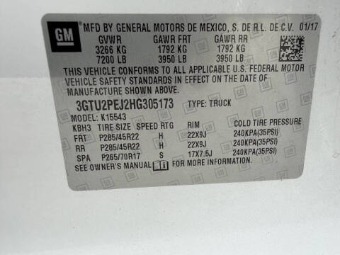 2017 GMC Sierra 1500 Denali