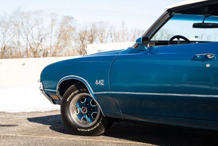 1971 Oldsmobile 442