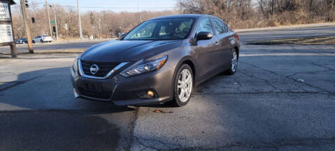 2016 Nissan Altima for sale at Carport Enterprise "US Motors" - Kansas in Kansas City KS