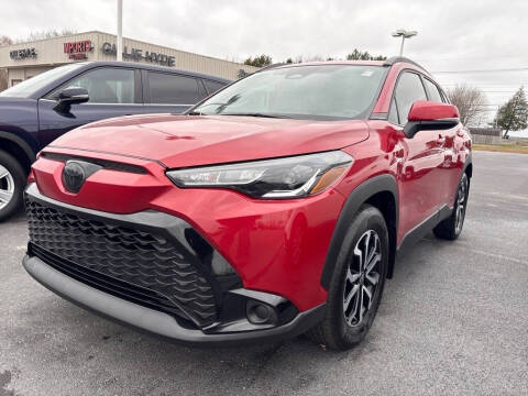 2023 Toyota Corolla Cross Hybrid SE