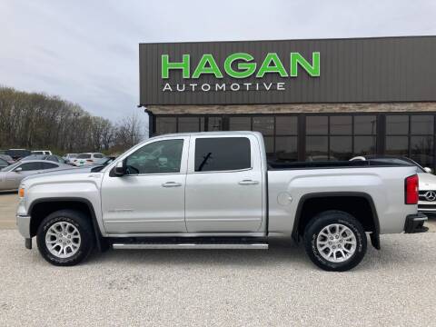 2014 GMC Sierra 1500 for sale at Hagan Automotive in Chatham IL