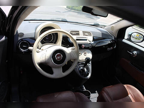 2015 FIAT 500c Lounge