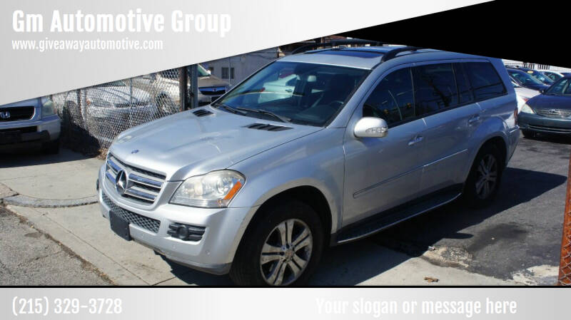 2008 Mercedes-Benz GL-Class for sale at GM Automotive Group in Philadelphia PA