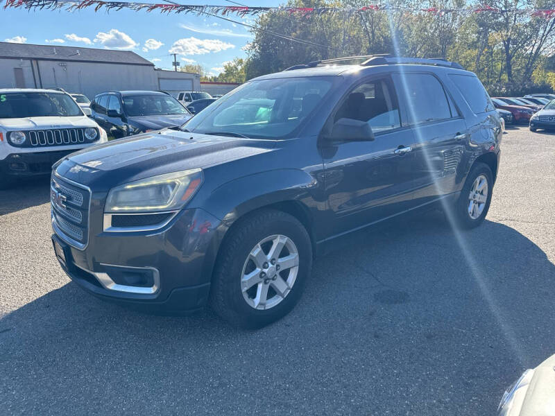 2014 GMC Acadia for sale at Lil J Auto Sales in Youngstown OH