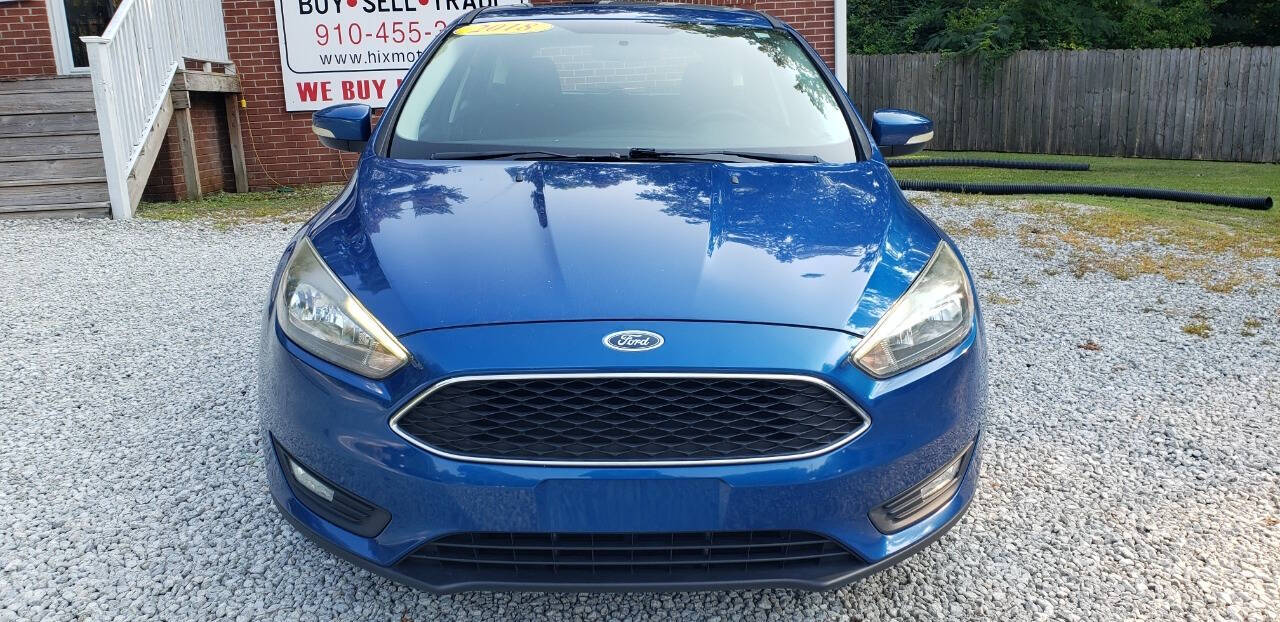 2018 Ford Focus for sale at Hix Motor Co in Jacksonville, NC