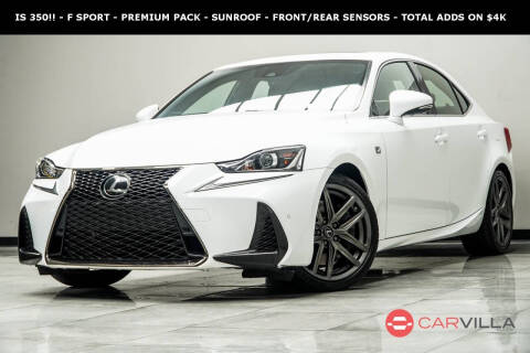 2020 Lexus IS 350