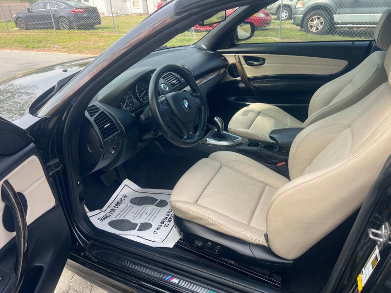 2012 BMW 1 Series 135i