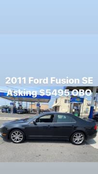 2011 Ford Fusion for sale at Debo Bros Auto Sales in Philadelphia PA