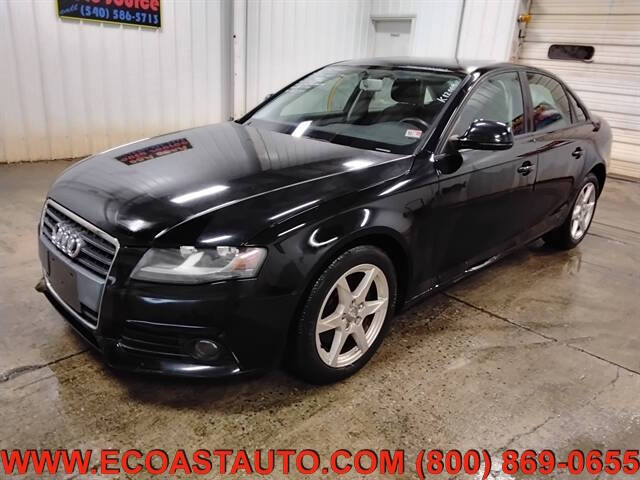 2009 Audi A4 2.0T Premium