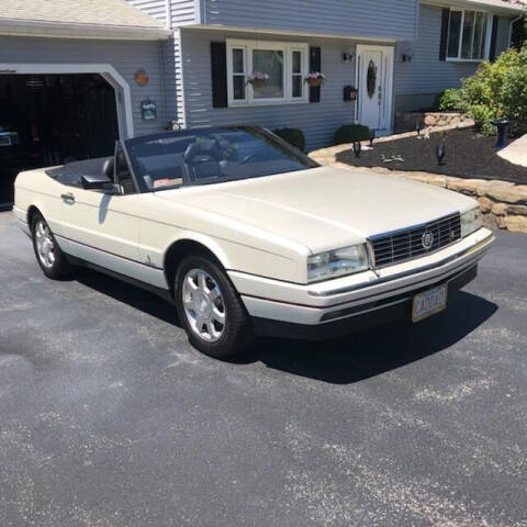 1990 Cadillac Allante for sale at CARuso Classics Cars in Tampa, FL