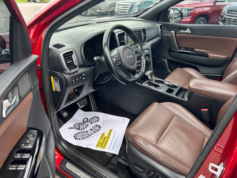 2017 Kia Sportage SX Turbo