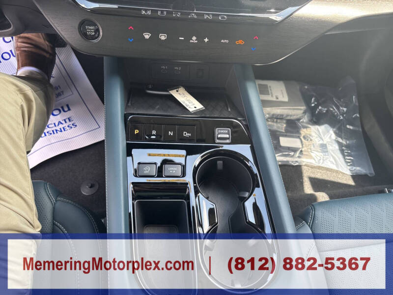 2025 Nissan Murano Platinum