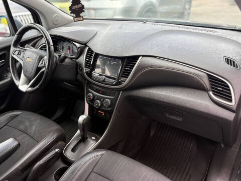 2018 Chevrolet Trax LT