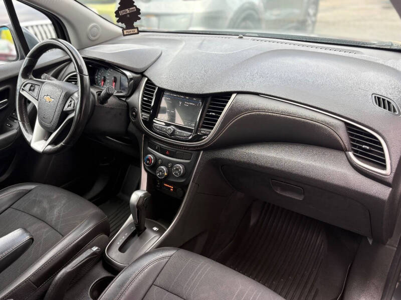 2018 Chevrolet Trax LT