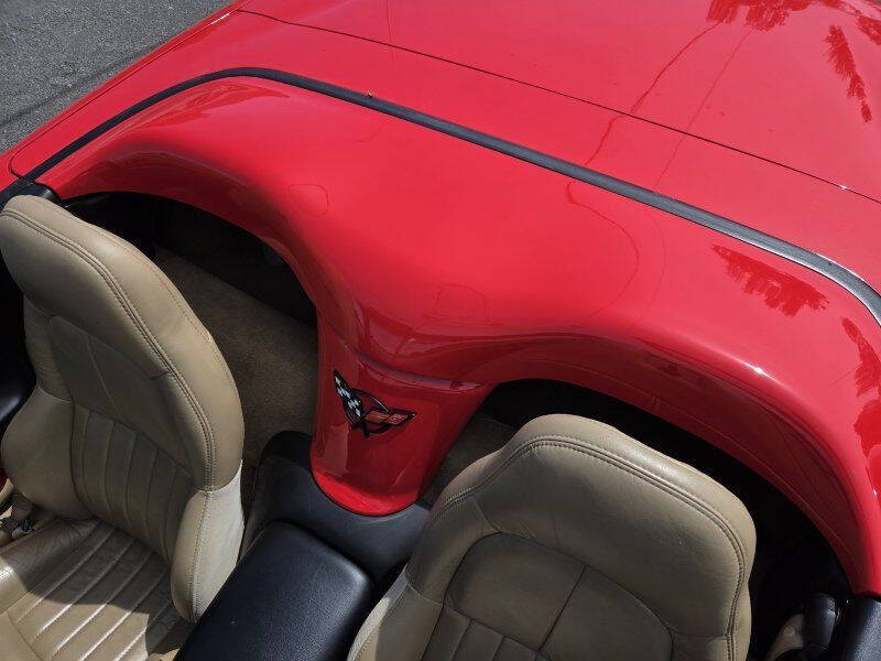 2000 Chevrolet Corvette