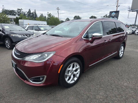 2020 Chrysler Pacifica