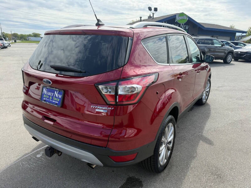 2018 Ford Escape Titanium