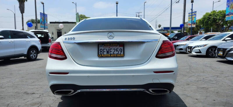 2018 Mercedes-Benz E-Class E 300