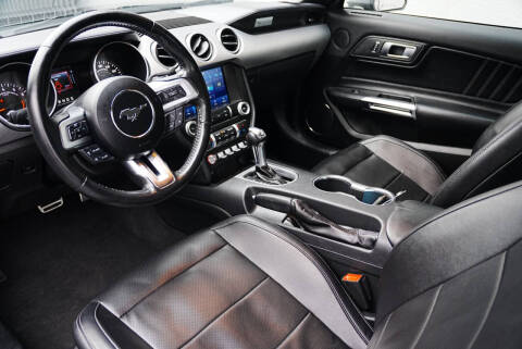 2022 Ford Mustang EcoBoost Premium