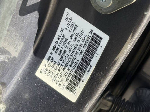 2017 Honda Accord Sport