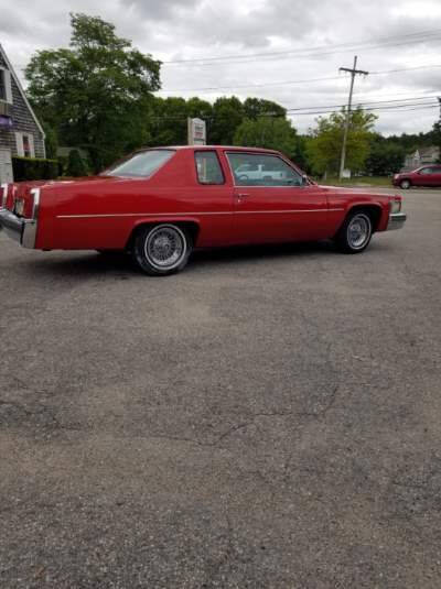 1977 Cadillac Deville Professional