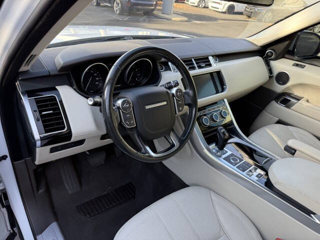 2016 Land Rover Range Rover Sport HSE