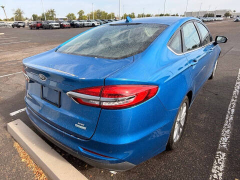 2020 Ford Fusion SE