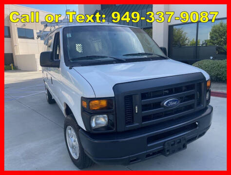 2013 Ford E-Series E-150