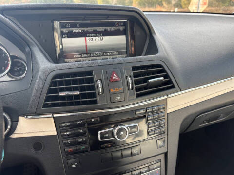 2013 Mercedes-Benz E-Class E 350