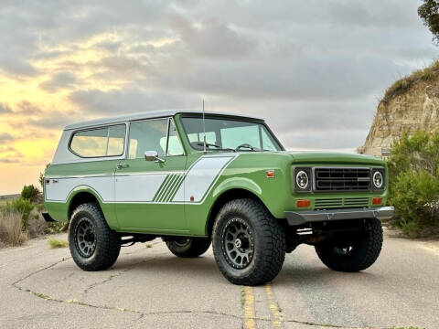 1977 International Scout II