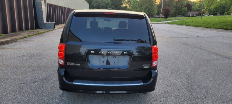 2012 Dodge Grand Caravan Crew