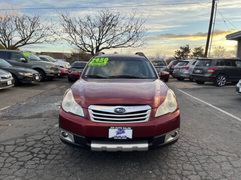 2011 Subaru Outback 2.5i Limited
