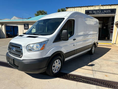 2017 Ford Transit for sale at IG AUTO in Longwood FL