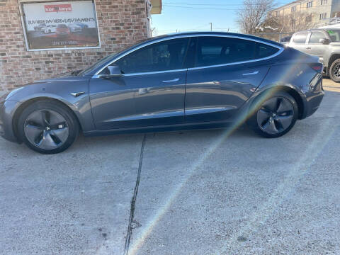 2018 Tesla Model 3 Long Range