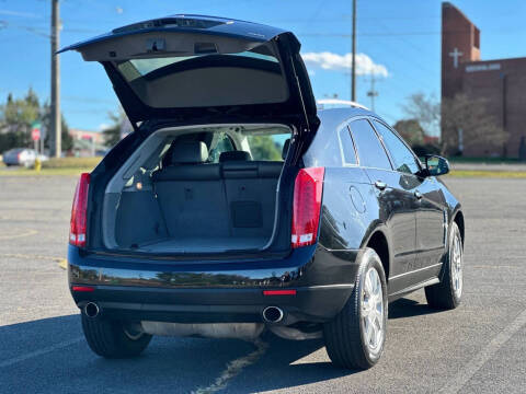 2012 Cadillac SRX Luxury Collection