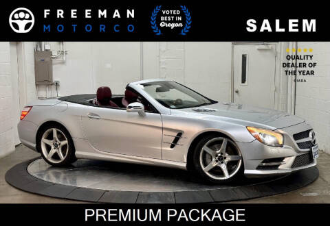 2013 Mercedes-Benz SL-Class for sale at Freeman Motor Company in Portland OR