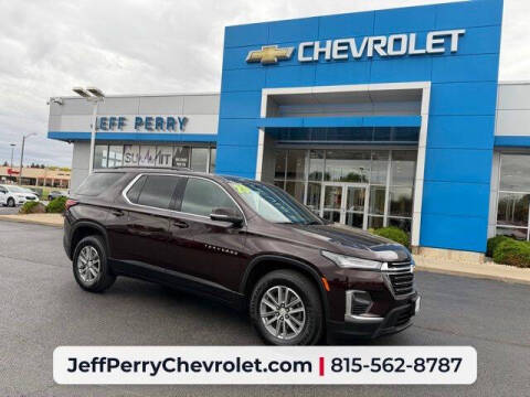 2023 Chevrolet Traverse LT Cloth