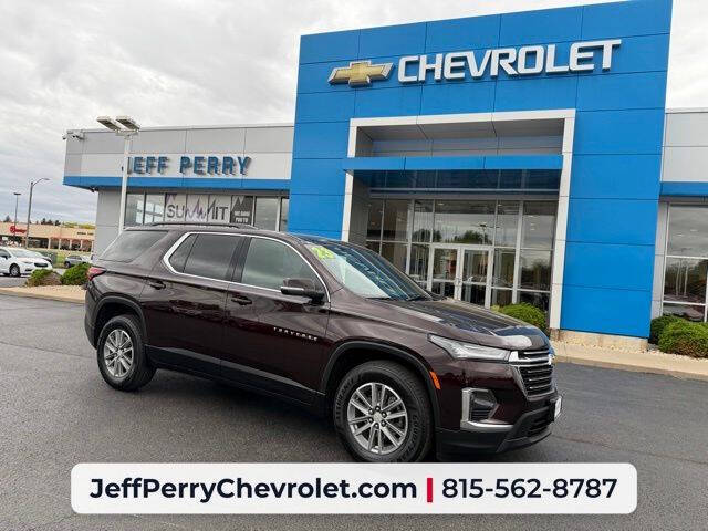 2023 Chevrolet Traverse LT Cloth