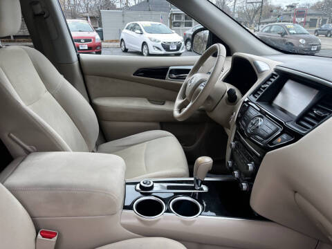 2015 Nissan Pathfinder S