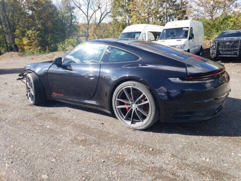 2020 Porsche 911 Carrera 4S