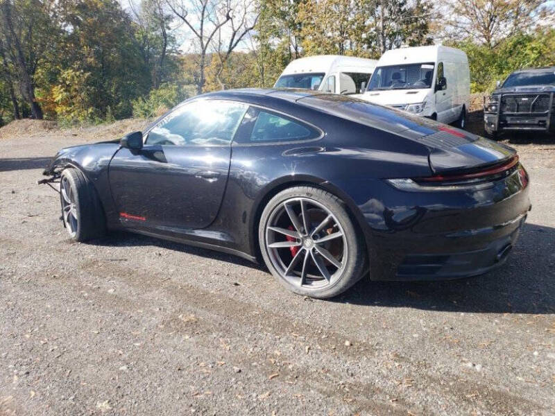 2020 Porsche 911 Carrera 4S