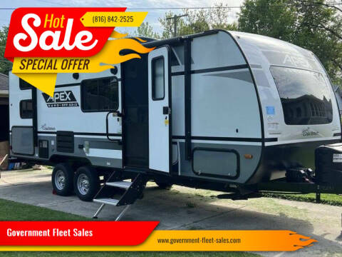 2022 Coachmen RV Apex for sale at Government Fleet Sales in Kansas City MO
